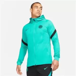 Nike Inter Milan Dri Fit Tracksuit Top Mens - Green