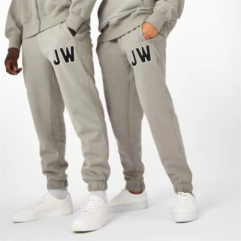 Jack Wills Unisex Varsity Joggers - Washed Khaki