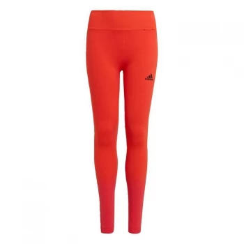 adidas Aeroknit AEROREADY Training Seamless Fitted Leggin - Vivid Red / Team Real Magenta