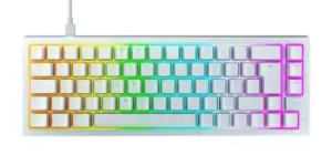 Xtrfy K5 Compact RGB White Mechanical Keyboard — Kailh Red Switches