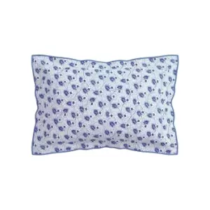 V&A Swanwick Oxford Pillowcase, Indigo