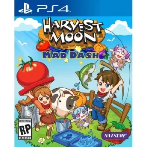 Harvest Moon Mad Dash PS4 Game