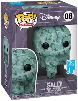 Nightmare before Christmas POP! Disney Artist Series Vinyl Figure Sally 9 cm