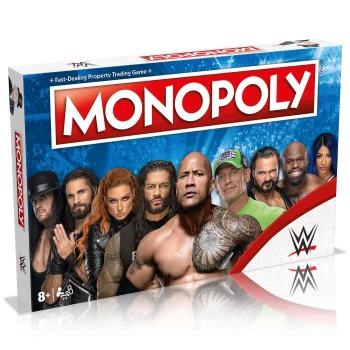 Monopoly Board Game - WWE Edition