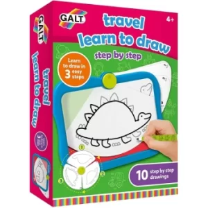 Galt Toys Travel Learn to Draw