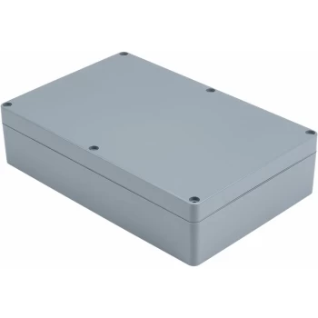 301726 ABS Enclosure IP65 Dark Grey 222x146x55mm - R-tech