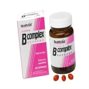 HealthAid Vitamin B Complex Supreme Capsules 90's