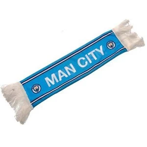 Manchester City FC Mini Car Scarf