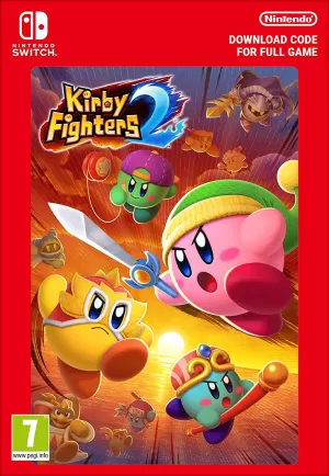 Kirby Fighters 2 Nintendo Switch Game