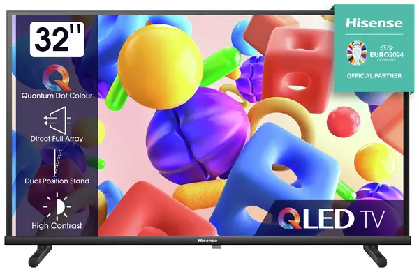 Hisense 32'' 32A5KQTUK SMART Full HD QLED TV