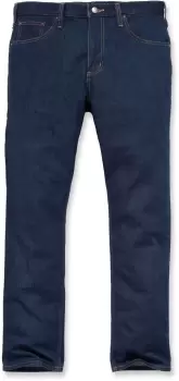 Carhartt Rugged Flex Straight Tapered Jeans, blue, Size 42, blue, Size 42