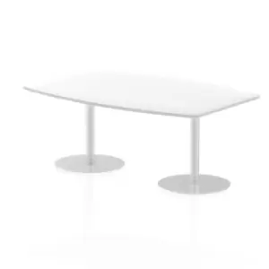 Italia Poseur Table High Gloss 1800 Top 725 High White