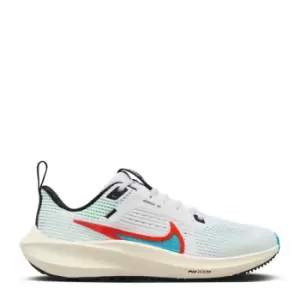 Nike Air Zoom Pegasus 40 Jnr Running Shoes - White