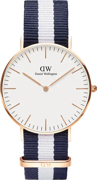 Daniel Wellington Watch Classic 36 Glasgow 36mm - White DNW-091