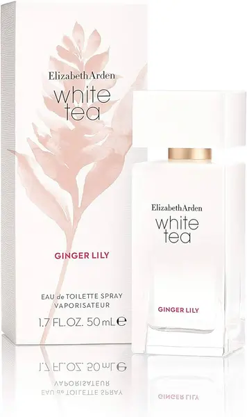 Elizabeth Arden White Tea Ginger Lily Eau de Toilette For Her 30ml