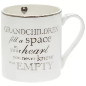 Heart To Home Mug Grandchildren