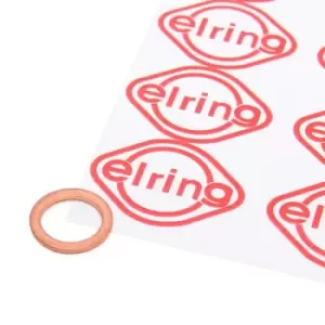 ELRING Oil Drain Plug Gasket MERCEDES-BENZ,BMW,OPEL 110.906 N0138131,07119963151,037664 ZD9245800U,N0138131,2345112920,0331328,037664,4858607,MD070717