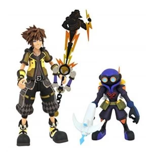 Guardian Sora with Air Soldier (Kingdom Hearts 3) Series 2 Diamond Select 7" Action Figure