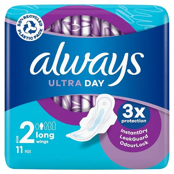 Always Ultra Pads Long Plus