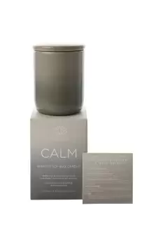 Calm Ceramic Candle Bergamot Lavender 120g