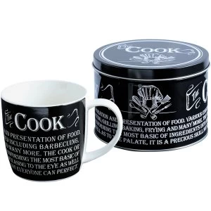 Ultimate Gift for Man Mug in a Tin Cook