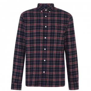 Gant Flannel Check Shirt - Red 617