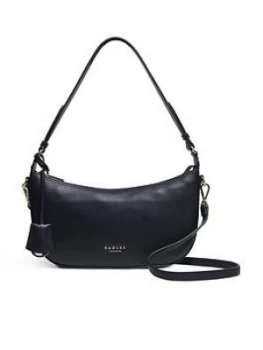 Radley Summerstown Small Zip Top Multiway Shoulder Bag - Black