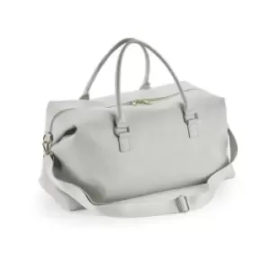 Bagbase Boutique Duffle Bag (One Size) (Soft Grey) - Soft Grey