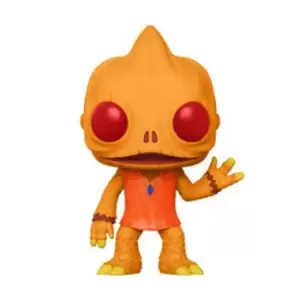 NYCC 17 Land Of The Lost: Golden Sleestak (Enik) EXC Pop! Vinyl Figure