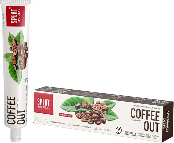 Splat Special Coffee Out Energy Mint Zahnpasta Toothpaste 75ml