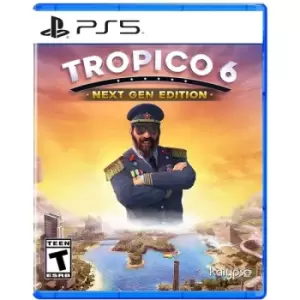 Tropico 6 Next Gen Edition PS5 Game