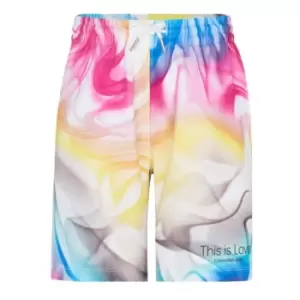 Calvin Klein Jeans Pride All Over Print Shorts - Multi