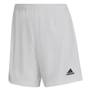 adidas ENT22 Show Lightweight Shorts Womens - White