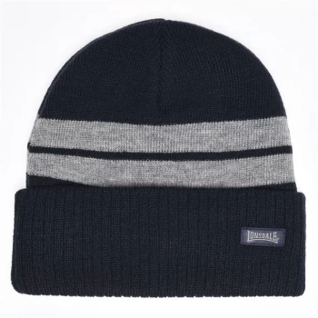 Lonsdale Turn Up Hat Junior Boys - Navy