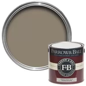 Farrow & Ball Modern Mouse's Back No. 40 Matt Emulsion Paint, 2.5L