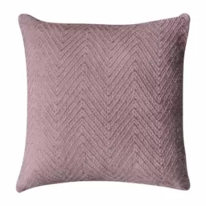 Crossland Grove Pet Chevron Cushion Blush 450x450mm