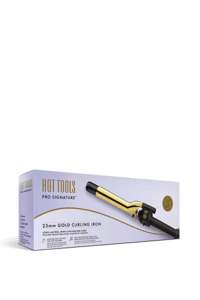 25mm Gold Curling Iron