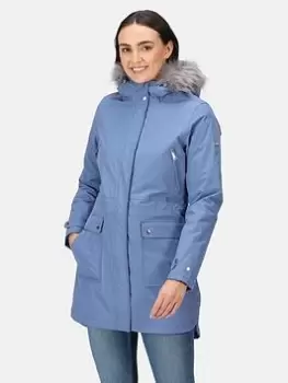 Regatta Sabinka Waterproof Insulated Jacket - Blue Size 12, Women