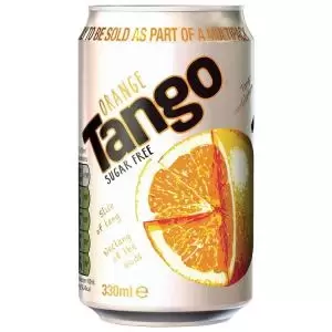 Tango Orange Sugar Free Soft Drink Can 330ml Ref 201751 Pack 24 028759