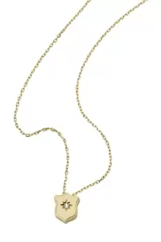 Ladies Fossil Jewellery Heritage Essentials Necklace