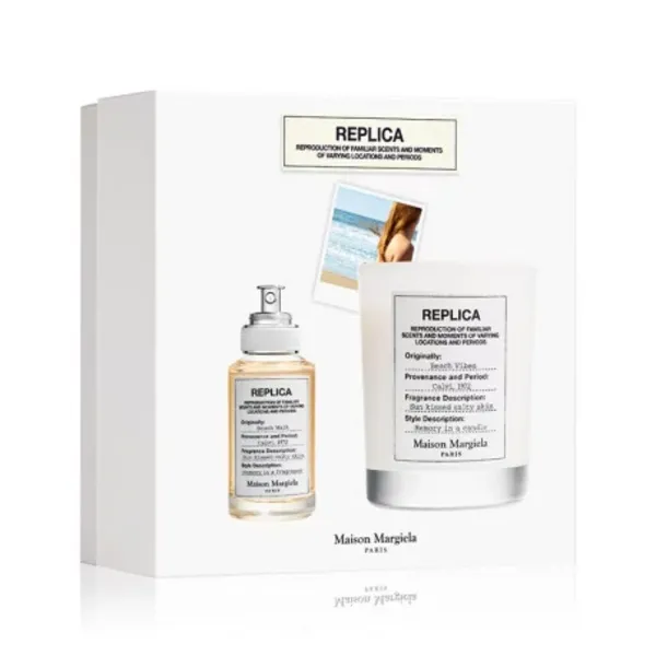 Maison Margiela Replica Beach Walk 30ml and Candle Set