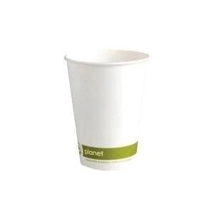 Planet 8oz Single Wall Cups Pack of 50 HHPLASW08