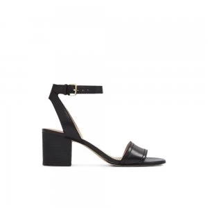 Aldo Lolla Low Block Heel Sandal Black