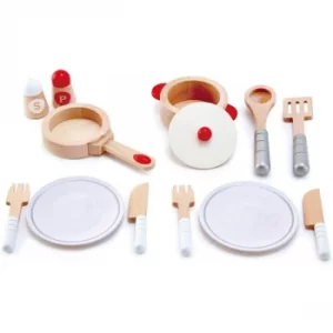 Hape All inclusive Cook & Serve Playset