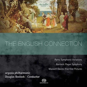 Argovia Philharmonic; Douglas Bostock - The English Connection CD