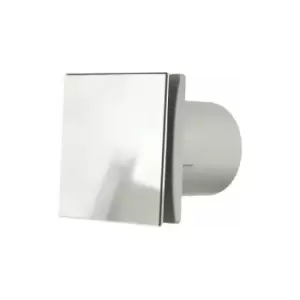 Manrose 150mm (6) Bathroom Extractror Fan with Humidity Fan & Aluminium Front Cover