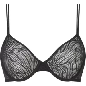 Calvin Klein Unlined Demi - Black