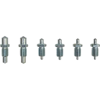 Adjustable Spanner Pin, Steel, 7MM & 9MM, Set of 2 - Kennedy