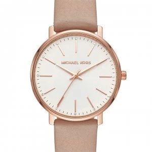 Michael Kors Pyper Watch - White / Pink