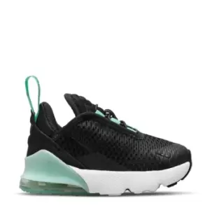 Nike Air Max 270 Trainers Infant Girls - Black